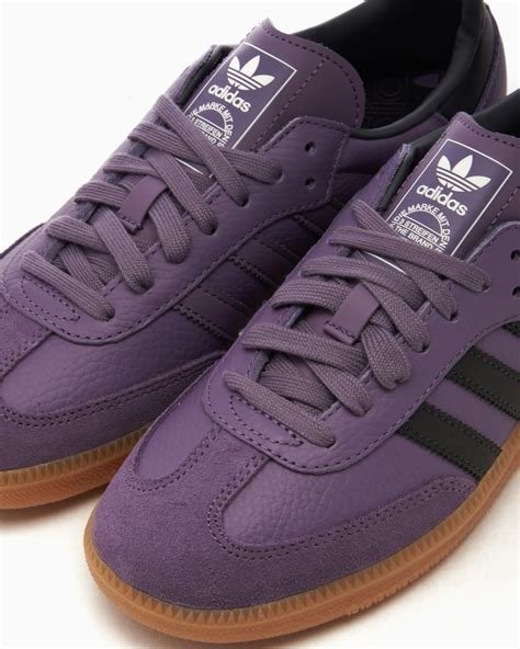 adidas samba dames paars|adidas samba og women.